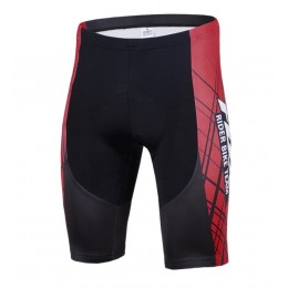 2014 Fox Bike Team Korte fietsbroeken met zeem zwart rood 1000