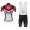 2014 Fox Racing Fietspakken Fietsshirt Korte+Korte koersbroeken Bib rood 4172