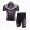 2014 Fox Racing Fietskleding Fietsshirt Korte Mouwen+Fietsbroek Korte zeem zwart 991