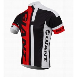 2014 Giant Fietsshirt Korte mouw zwart rood 1050