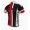 2014 Giant Fietsshirt Korte mouw zwart rood 3783