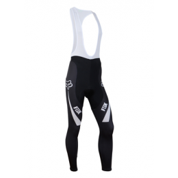 2014 Fox Lange Fietsbroeken Bib Zwart Wit 1015