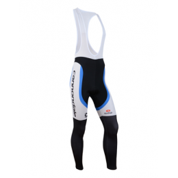2014 Cannondale Lange Fietsbroeken Bib Wit Groen Blauw 1442