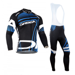 2014 Orbea Fietskleding Fietsshirt Lange Mouwen+lange fietsbroeken Bib 1151