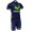 2015 Movistar Fietskleding Fietsshirt Korte+Korte Fietsbroeken 1876