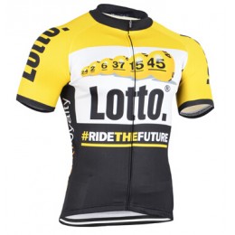 2015 Lotto Fietsshirt Korte Mouw 1840