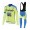 2015 Saxo bank Tionkff Fietskleding Fietsshirt lange mouw+Lange fietsbroeken Bib 1981