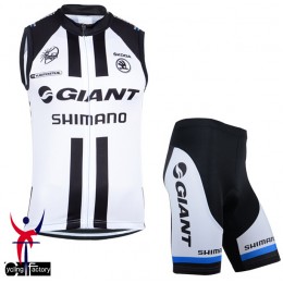 2014 Giant Fietsshirt Zonder Mouwen+Korte Fietsbroeken 1075