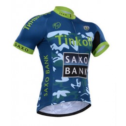 2015 Tinkoff Saxo Bank Camouflage Fietskleding Fietsshirt Korte 1962