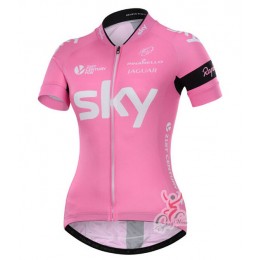 2015 Sky Dames Fietskleding Fietsshirt Korte 2073