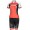 2014 Nalini Dames Fietsshirt Korte Mouw+Korte Fietsbroeken 1458