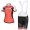 2014 Nalini Dames Fietskleding Fietsshirt Korte+Korte Fietsbroeken Bib 1457