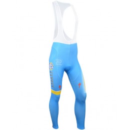 2014 Astana Lange fietsbroeken Bib 825