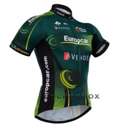 2015 Europcar Fietsshirt Korte Mouwen 2351