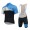 2015 Tinkoff Saxo Fietskleding Fietsshirt Korte+Korte Fietsbroeken Bib Blauw 2466