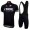 2015 INRNG Santini Fietskleding Fietsshirt Korte+Korte Fietsbroeken Bib zwart 2489