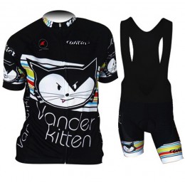 2015 Wilier Dames Fietskleding Fietsshirt Korte+Korte Fietsbroeken Bib zwart 3531