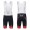 2015 Felt Korte Fietsbroeken Bib zwart rouge 2498