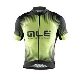 2015 ALE groen zwart Fietsshirt Korte Mouw 2529