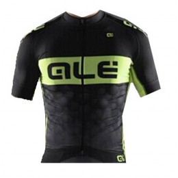 2015 ALE zwart Fietsshirt Korte Mouw 2536