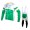 2015 Andalucia Fietskleding Fietsshirt lange mouw+Lange fietsbroeken Bib 2570