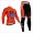 2015 CCC Fietskleding Fietsshirt lange mouw+Lange fietsbroeken 2604