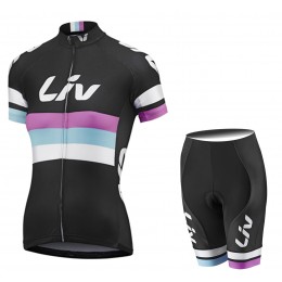 2015 Dames LIV Fietskleding Fietsshirt Korte+Korte fietsbroeken 3626