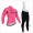 2015 Giro d-Italia Fietskleding Fietsshirt lange mouw+Lange fietsbroeken Bib 2626
