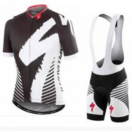 2016 Specialized Comp Racing Ss zwart Fietskleding Fietsshirt Korte+Korte fietsbroeken Bib 2016036027