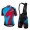 2016 Specialized Comp Racing Ss blauw Fietskleding Fietsshirt Korte+Korte fietsbroeken Bib 2016036031