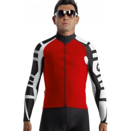 2016 Assos rouge Fietsshirt lange mouw 2016036125