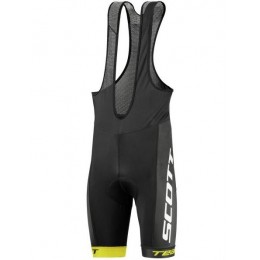 2016 Scott zwart groen geel Korte Fietsbroeken Bib 2016036634