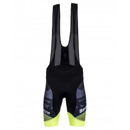 2016 Santini Interactive 30 zwart groen Korte Fietsbroeken Bib 2016036618