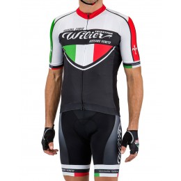 2016 Wilier Squadra Corse Fietskleding Fietsshirt Korte+Korte Fietsbroeken Bib 2016036693