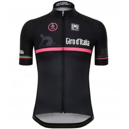 Giro d-Italia 2016 zwart Fietsshirt Korte Mouw 2016036738
