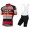 Bianchi Milano Telgate Fietskleding Fietsshirt Korte+Korte Fietsbroeken Bib zwart 20160907