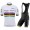 quick step champion Pro 2021 Team Fietskleding Fietsshirt Korte Mouw+Korte Fietsbroeken Bib 20210499