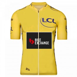 Bike Exchange Tour De France Pro Team 2021 Wielershirt Korte Mouw 20210527