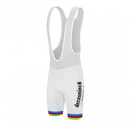 White Champion Quick Step Pro Team 2021 Korte Fietsbroeken Bib 20210611