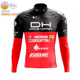 Winter Drone Hopper-Androni Giocattoli 2022 Pro Team Fietsshirt Lange Mouw 202212208