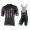 2022 Bianchi Milano Fanaco Black Fietskleding Fietsshirt Korte Mouw+Korte Fietsbroeken Bib jdxuV