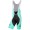 2022 Bianchi Milano Fanaco Green Korte Fietsbroeken Bib 34UYr