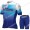 Team bike exchange 2022 Fietskleding Fietsshirt Korte Mouw+Korte Fietsbroeken Bib 2022030670