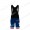 Team Total New Energies Slovenia champion 2022 Korte Fietsbroeken Bib 202202116