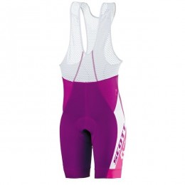 2015 Scott wit-Violet Dames Bib Fietsbroek Korte 3521