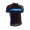 2015 Orbea zwart-blauw Fietsshirt Korte Mouwen 2209