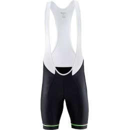 2015 Craft Bike Grand Tour zwart-wit-groen Bib Fietsbroek Korte 2155