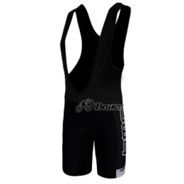 BMC 2011 Tour De France Korte fietsbroeken Bib met zeem geel 38