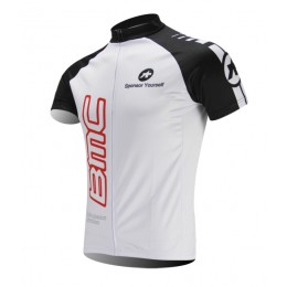 BMC Racing Team Fietsshirt Korte mouw wit 873