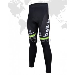 Belkin Pro Cycling Team lange fietsbroeken met zeem 2014 858